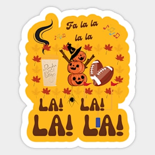 Fall Shirt Sticker